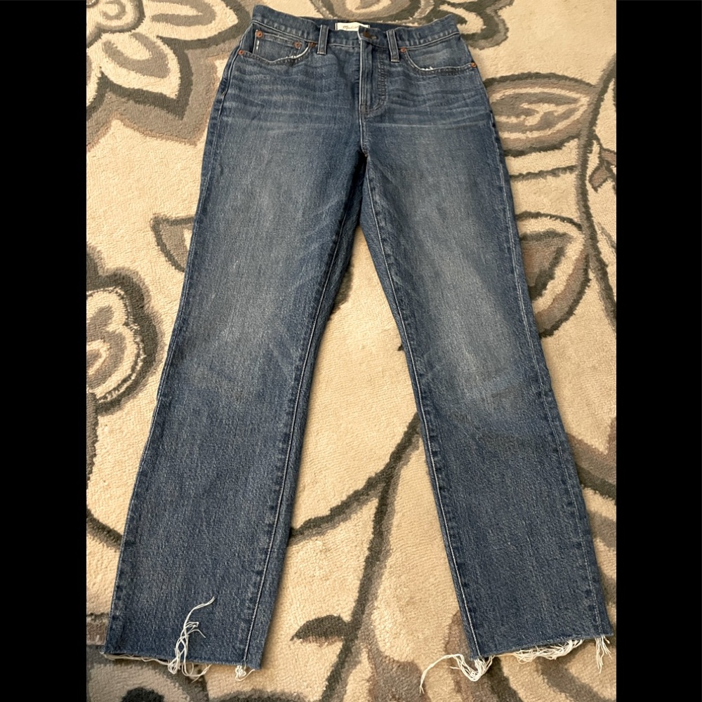 Madewell the perfect summer jean